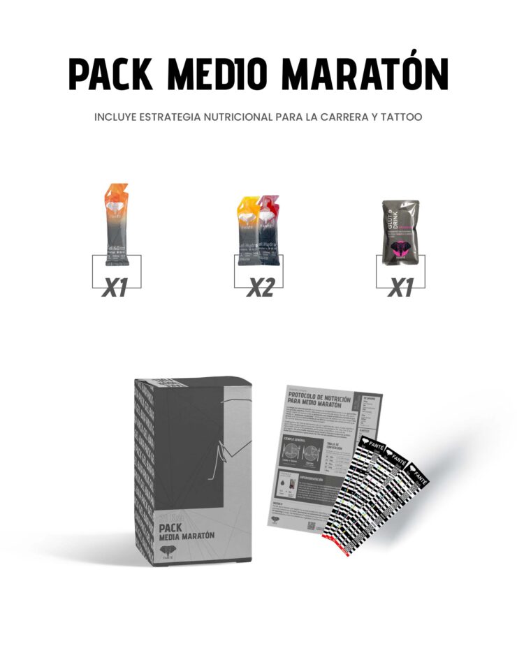 Pack medio Maratón