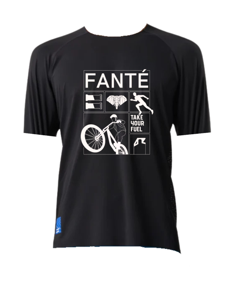 Camiseta técnica de running