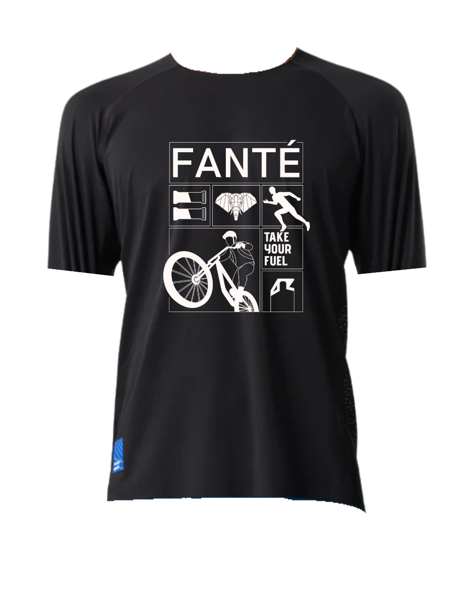 bidón fanté team 750ml - Camiseta técnica de running FANTÉ