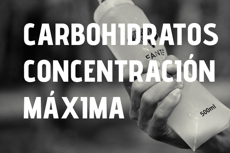 nutricion - Concentración máxima tolerable en una bebida de carbohidratos FANTÉ