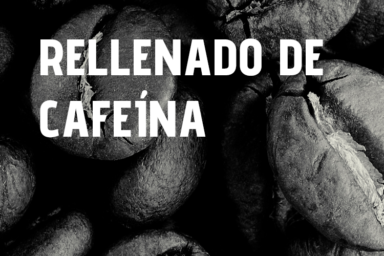 problemas gastrointestinales - Rellenado de cafeína FANTÉ