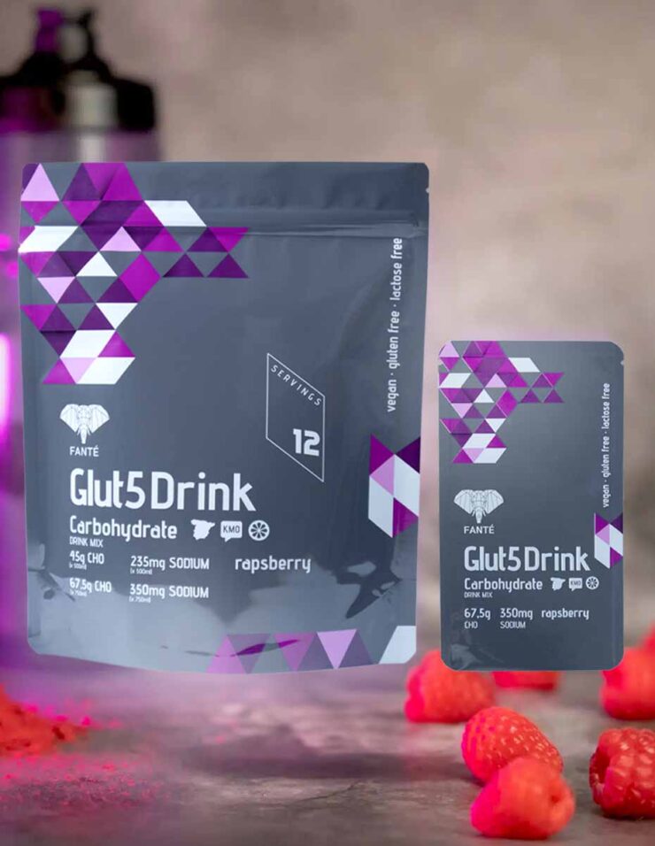 Isotónico Fanté Glut 5 Drink | Bebida de carbohidratos