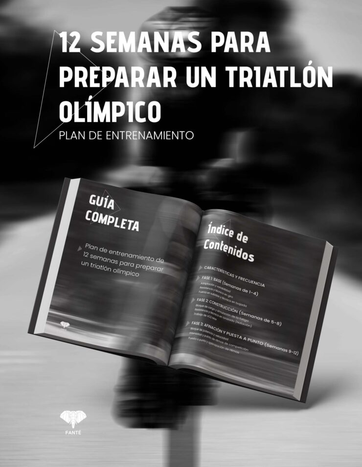 Plan de entrenamiento 12 semanas Triatlón Olímpico