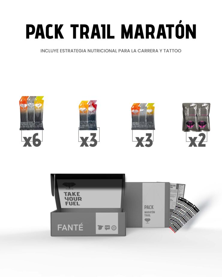 imagen pack maraton de trail fante