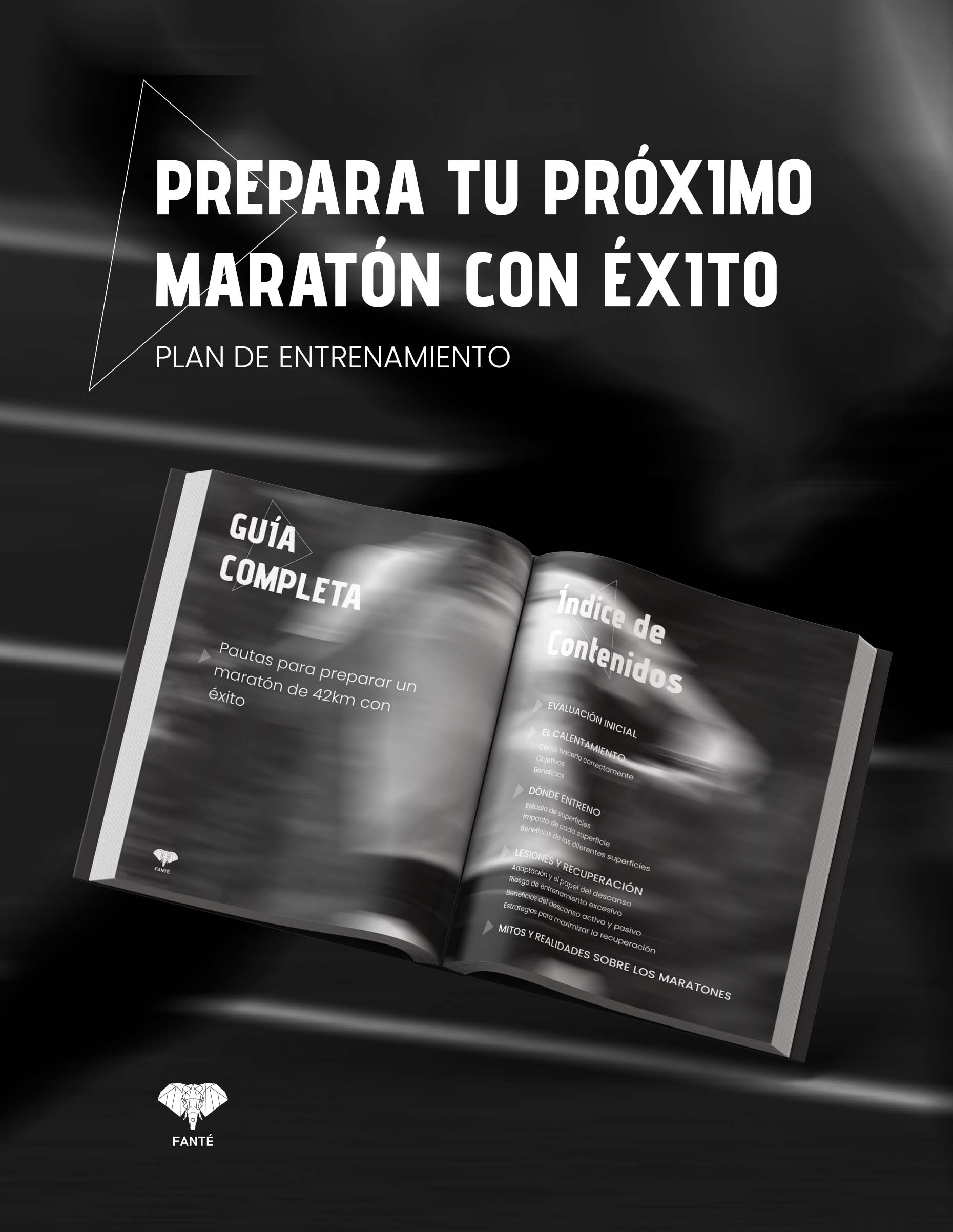 movilidad - Plan de entrenamiento 12 semanas para Maratón FANTÉ