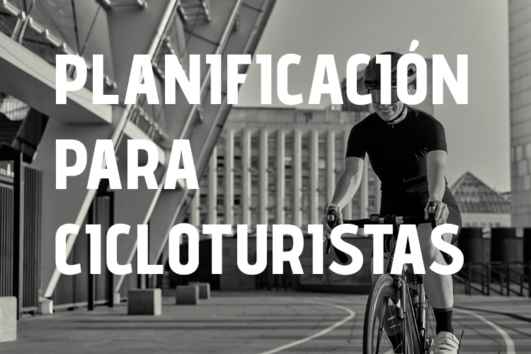 recuperación - Planificación de una cicloturista FANTÉ