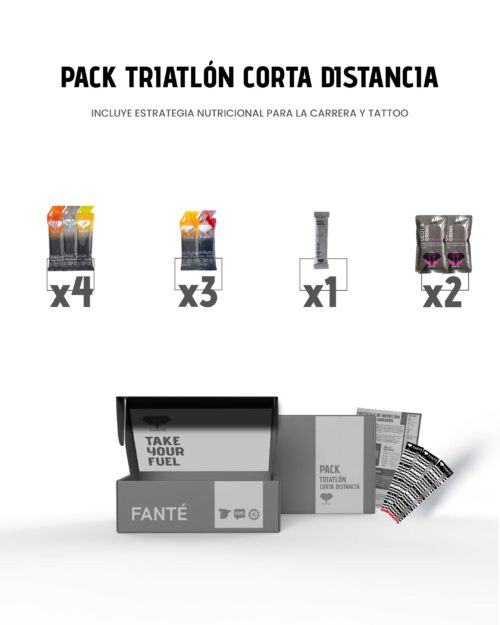 imagen Pack triatlon corta distancia fante