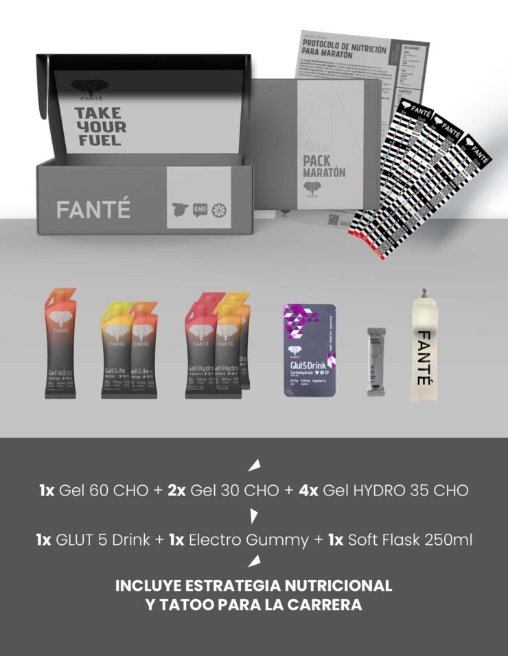 Pack Maratón