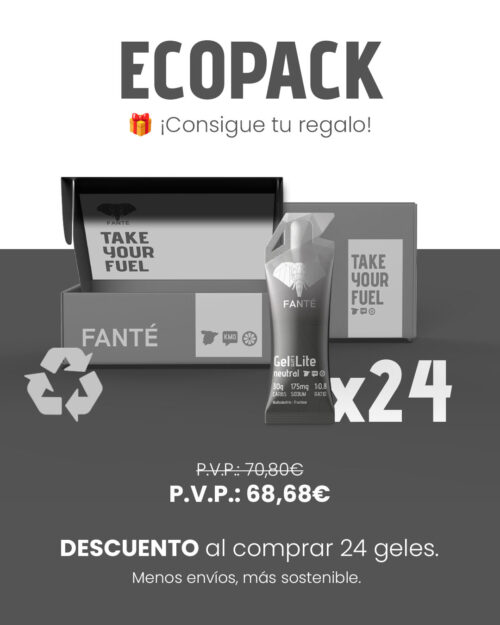 Gel Lite 30 - Neutro, ECO PACK (24 Uds.)