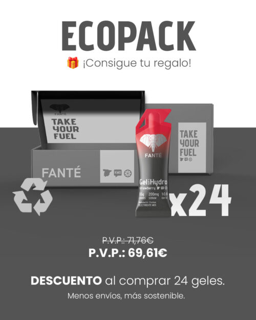 Gel Hydro 35 - Fresa, ECO PACK (24 Uds.)