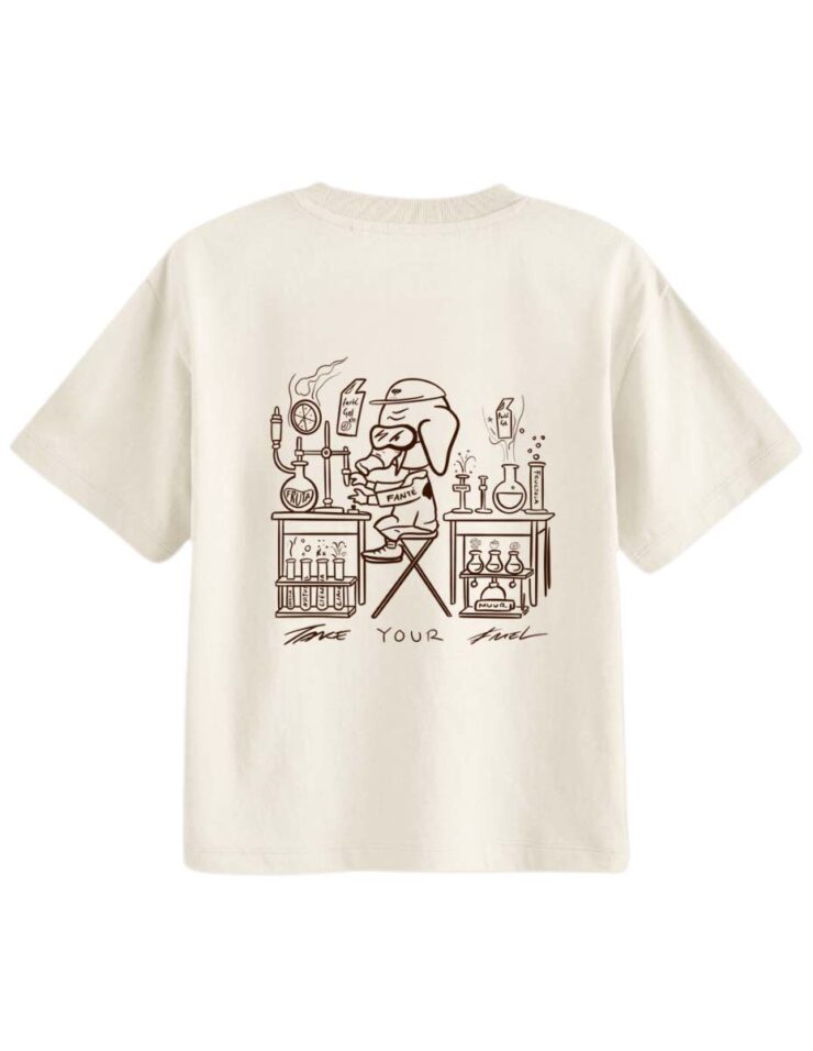 Fanté tienda de nutrición deportiva | Camiseta deporte KM0 Fanté Lab
