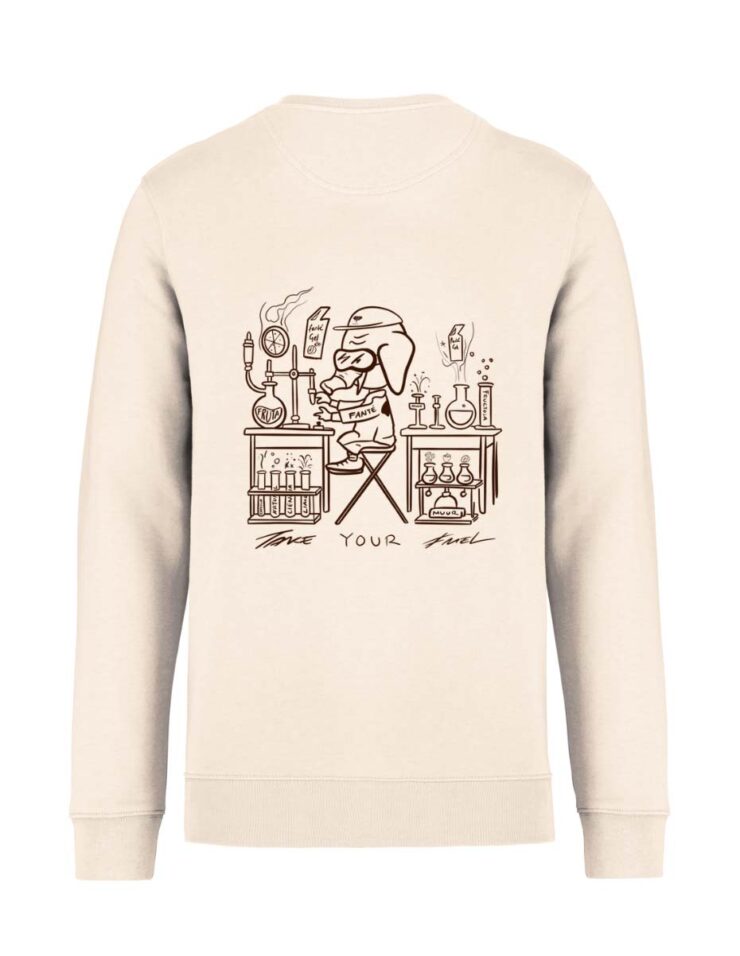 Fanté tienda de nutrición deportiva | Sudadera deporte KM0 Fanté Lab